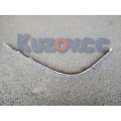 Молдинг заднього бампера VW Passat B6 2005-2010 Седан, лівий, хром FPS 3C5807459A2ZZ