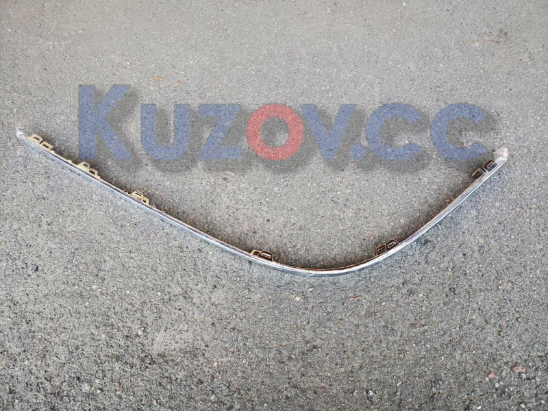 Молдинг заднього бампера VW Passat B6 05-10 Седан, правий, хром (FPS) 3C5807460A2ZZ