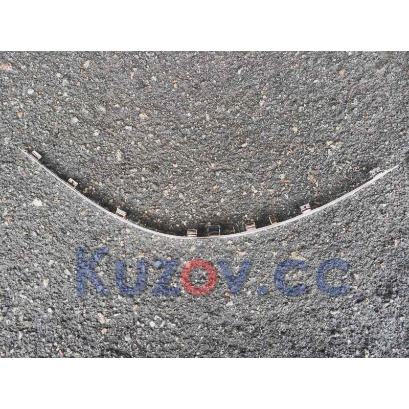 Хром молдинг переднього бампера лівий Mercedes E-Class W211 06-09 (FPS) A2118852321