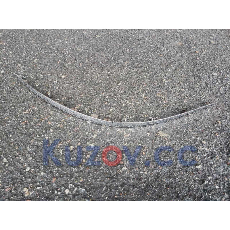 Хром молдинг переднього бампера лівий Mercedes E-Class W211 06-09 (FPS) A2118852321