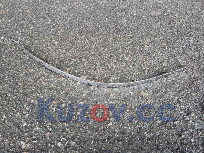 Хром молдинг переднього бампера правий Mercedes E-Class W211 06-09 (FPS) A2118852421