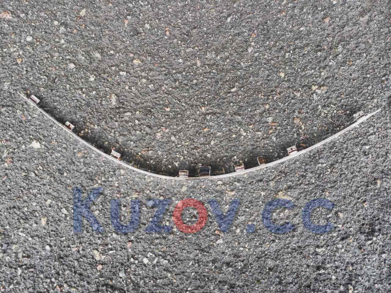 Хром молдинг переднього бампера правий Mercedes E-Class W211 06-09 (FPS) A2118852421