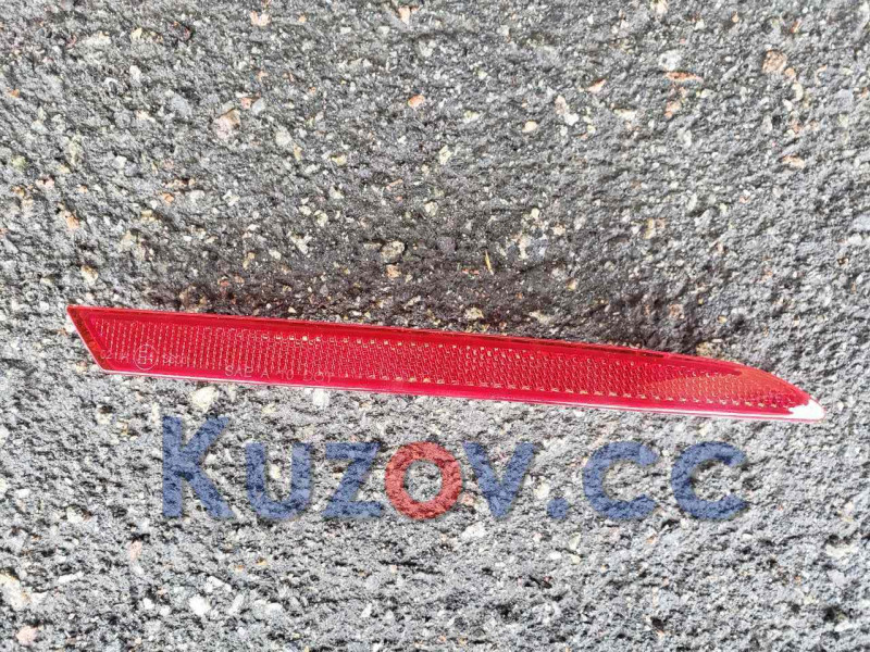 Свіітловідбивач в задній бампер лівий VW Jetta 6 11-14 USA (Depo) 5C6945105