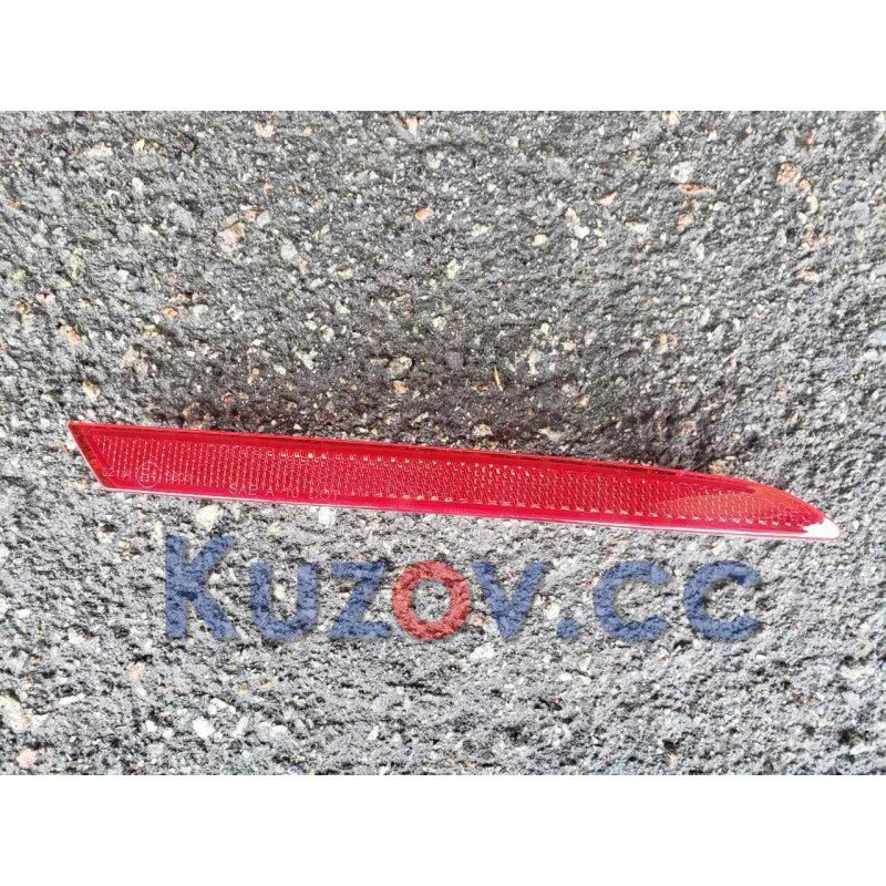 Свіітловідбивач в задній бампер лівий VW Jetta 6 11-14 USA (Depo) 5C6945105