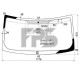 Лобове скло переднє Ford Transit 2000-2014 XYG