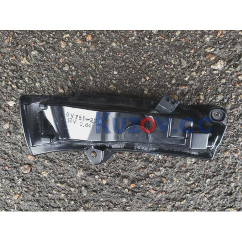 Покажчик повороту лівий дзеркала Ford Mondeo 5 2014-2021 Китай 5220431