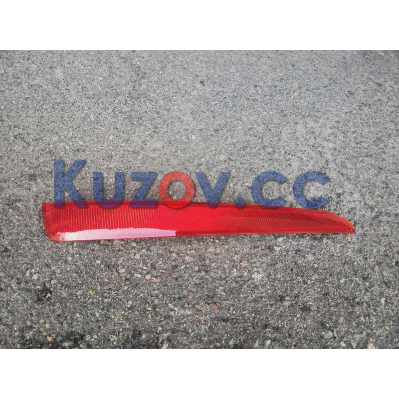 Світловідбивач правий задній бампер Skoda Octavia A7 2013-2017 TYC 5E5945106