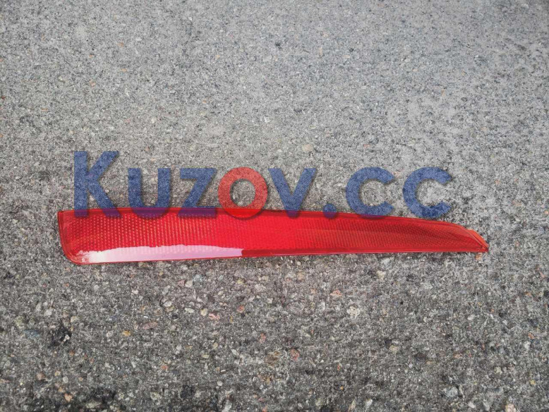 Світловідбивач задній бампер лівий Skoda Octavia A7 2013-2017 TYC 5E5945105