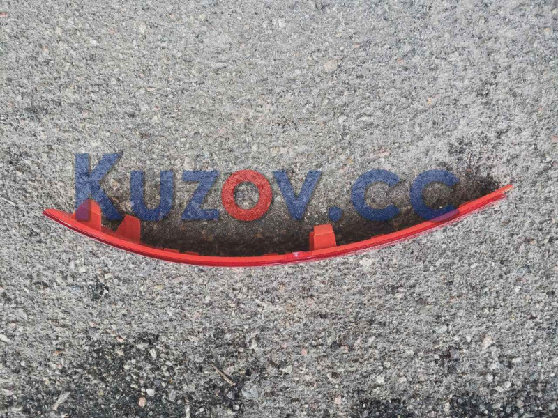 Світловідбивач задній бампер лівий Skoda Octavia A7 2013-2017 TYC 5E5945105