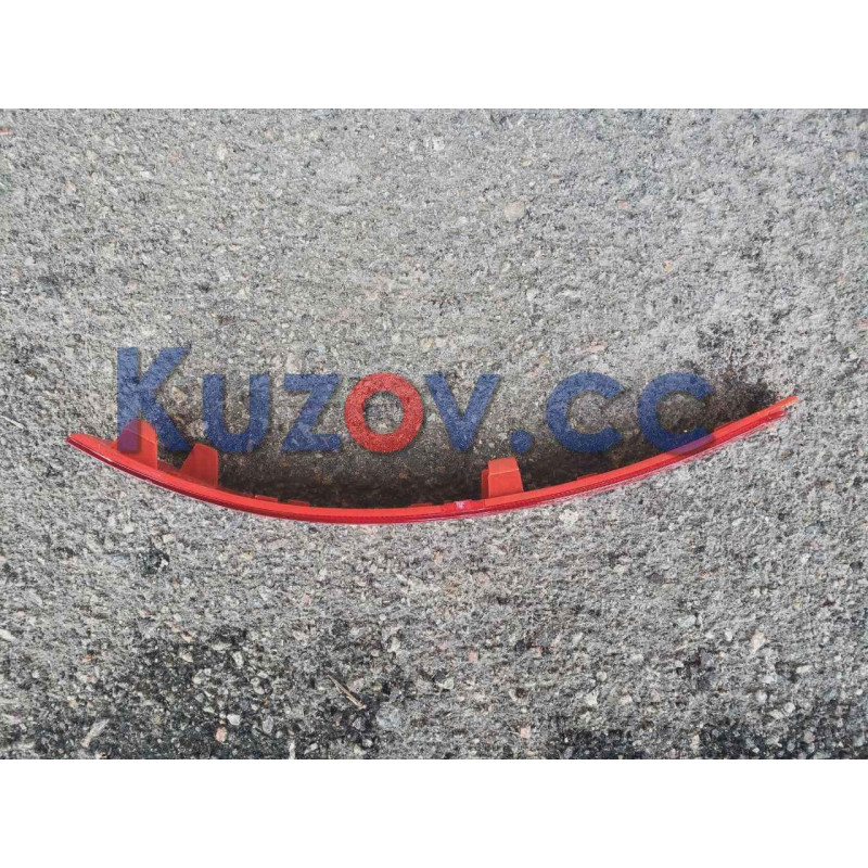 Світловідбивач задній бампер лівий Skoda Octavia A7 2013-2017 TYC 5E5945105