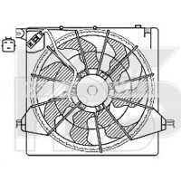 Вентилятор в сборе Hyundai Santa Fe 2 (AVA) FP 32 W175
