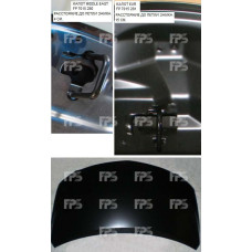 Капот Toyota Corolla E14 2007-2013 FPS 5330102180