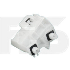 Кріплення бампера заднє ліве під ліхтарем Toyota Yaris 2011-2014 FPS 521560D040