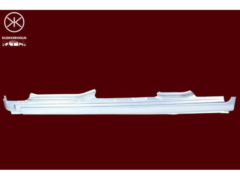 Поріг лівий Ford Fiesta 02-08 (5 дверей) (Klokkerholm)