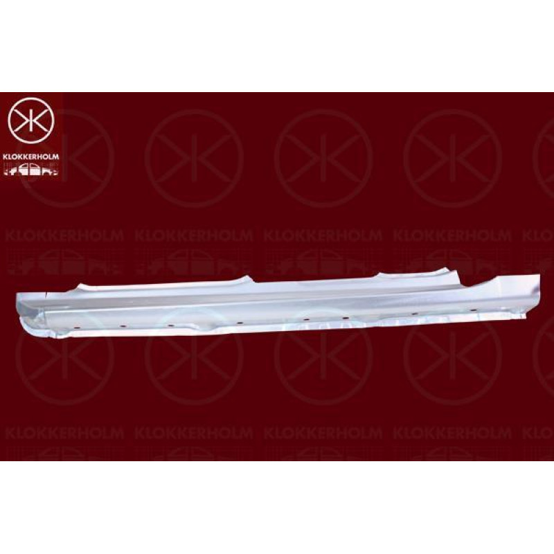 Поріг лівий Ford Fiesta 09-13 (4 двері) (Klokkerholm)