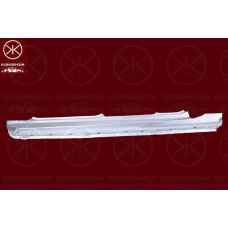 Поріг правий Ford Fiesta 09-13 (4 двері) (Klokkerholm)