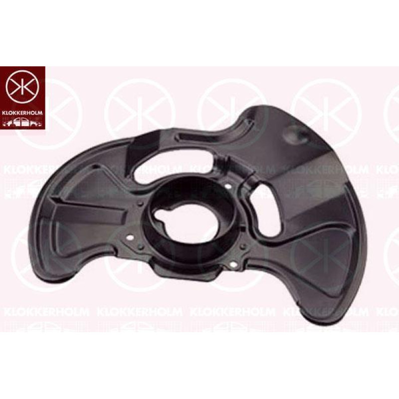 Передній захист гальм ліва Mercedes C-class W203 2000-2007 (Klokkerholm)