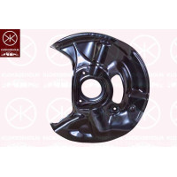 Захист гальм передній правий Mercedes E-class W210 1995-2002 Klokkerholm