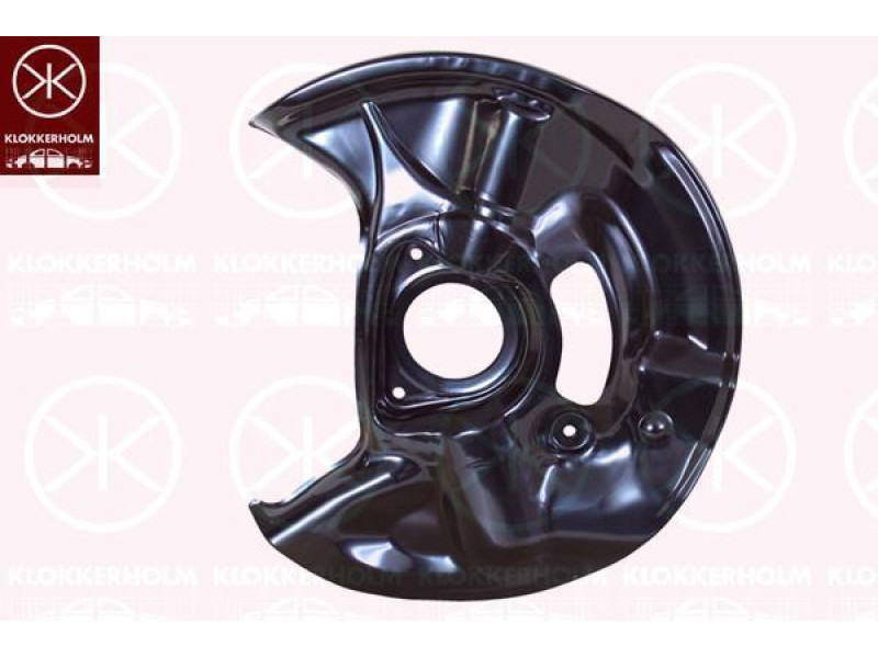 Захист гальм передній правий Mercedes E-class W210 1995-2002 Klokkerholm