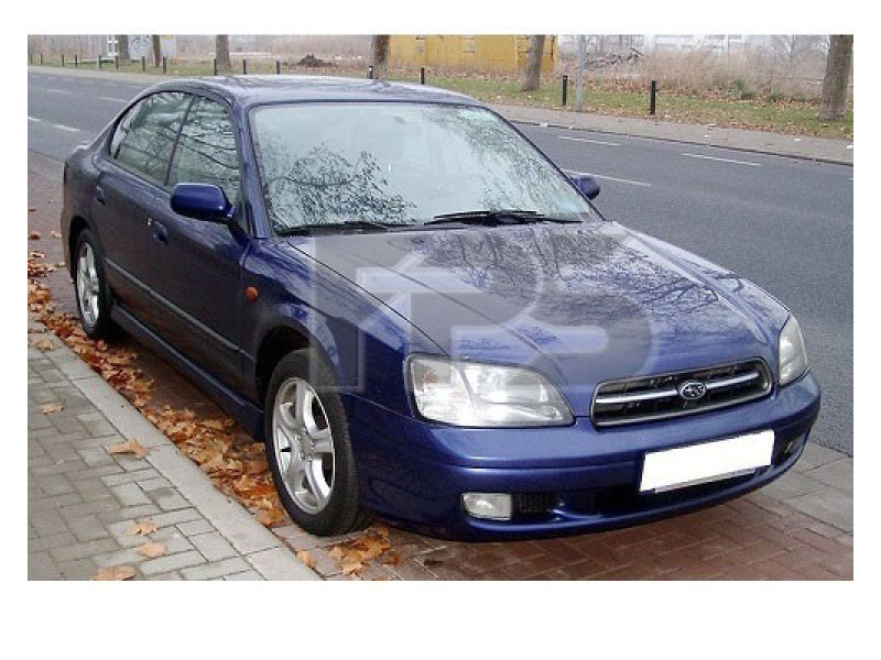 Скло дверне переднє ліве Subaru Legacy Outback 2000-2004