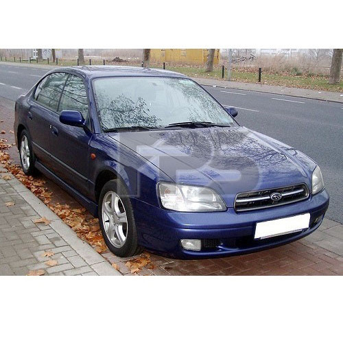 Скло дверне переднє праве Subaru Legacy Outback 2000-2004