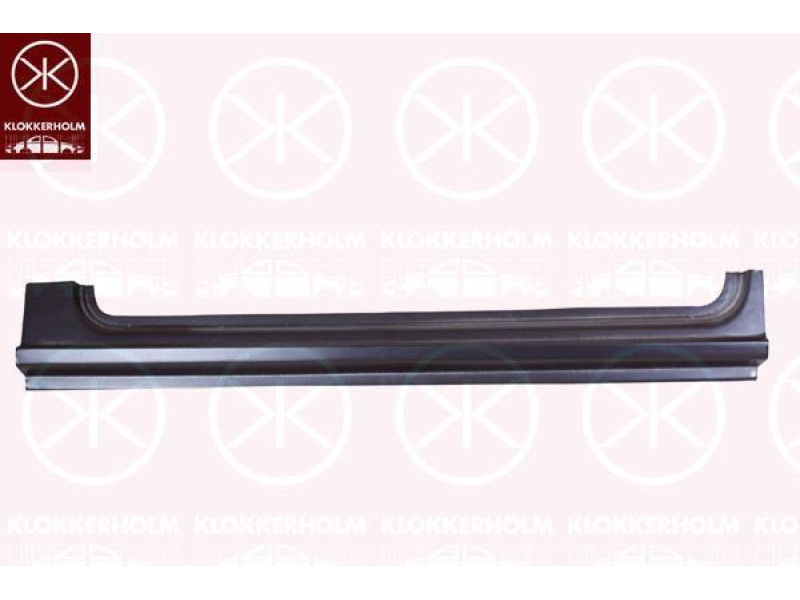 Поріг правий (задня частина) Renault Master 10- (Klokkerholm)