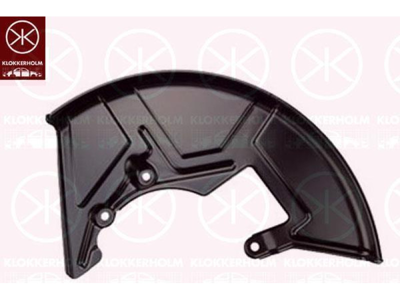 Захист гальм передній правий VW Golf 4 1997-2003 (Klokkerholm)