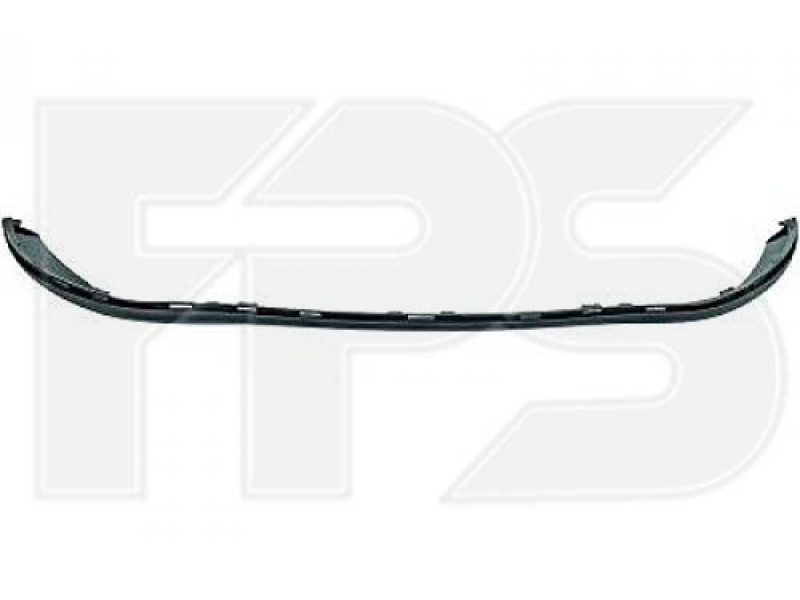 Спойлер переднього бампера Renault Clio 2013-2016 (FPS) 960157969R