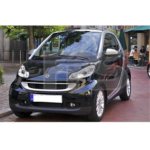 Скло дверне переднє ліве Smart Fortwo 2007-2014 (XYG)
