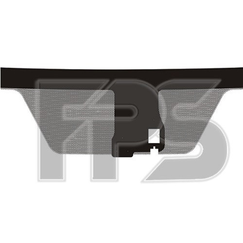 Лобове скло (з обігрівом) Toyota RAV4 13- (XYG) GS 7038 D13