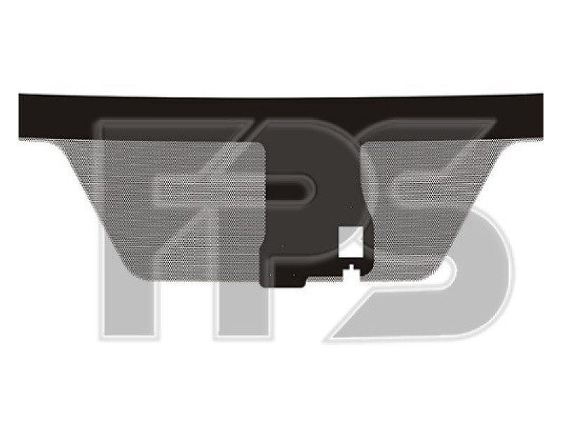 Лобове скло (з обігрівом) Toyota RAV4 13- (XYG) GS 7038 D13