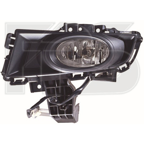 Протитуманна фара Mazda 3 2006-2009 седан права DEPO з рамкою (крім Sport) BR5J51680D