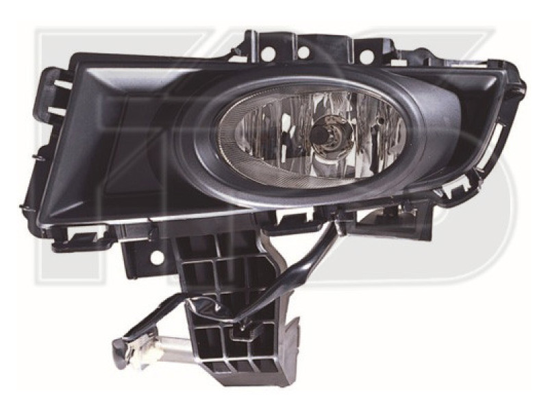 Протитуманна фара Mazda 3 06-09 седан права (Depo) з рамкою (крім Sport) BR5J51680D
