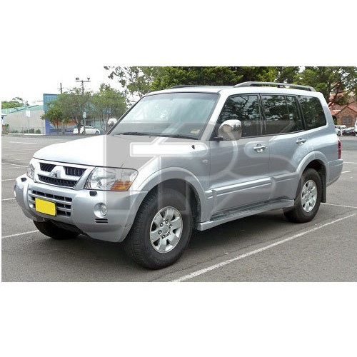Лобове скло Mitsubishi Pajero 4 07-21 (Pilkington) датчик, обігрів, акустичне
