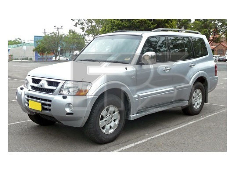 Лобове скло Mitsubishi Pajero 4 07-21 (Sekurit) датчик, обігрів, акустичне