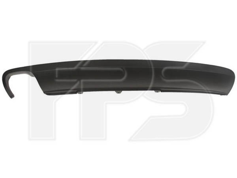 Спойлер заднього бампера Audi A4 B8 12-16 седан/універсал (FPS)