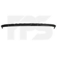 Спойлер переднього бампера Renault Clio 2009-2012 (FPS)