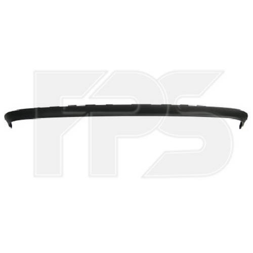 Спойлер переднього бампера Renault Clio 2009-2012 (FPS)