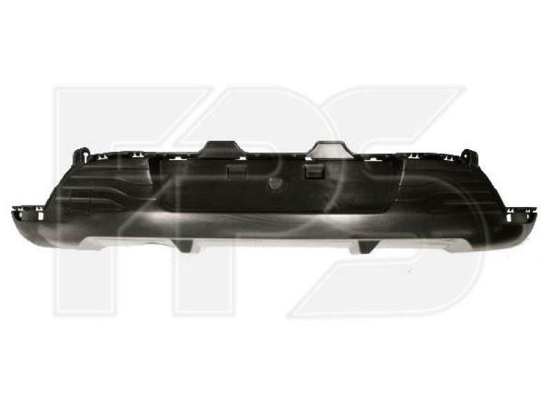 Спойлер заднього бампера Renault Clio 13-16 хетчбек (FPS)