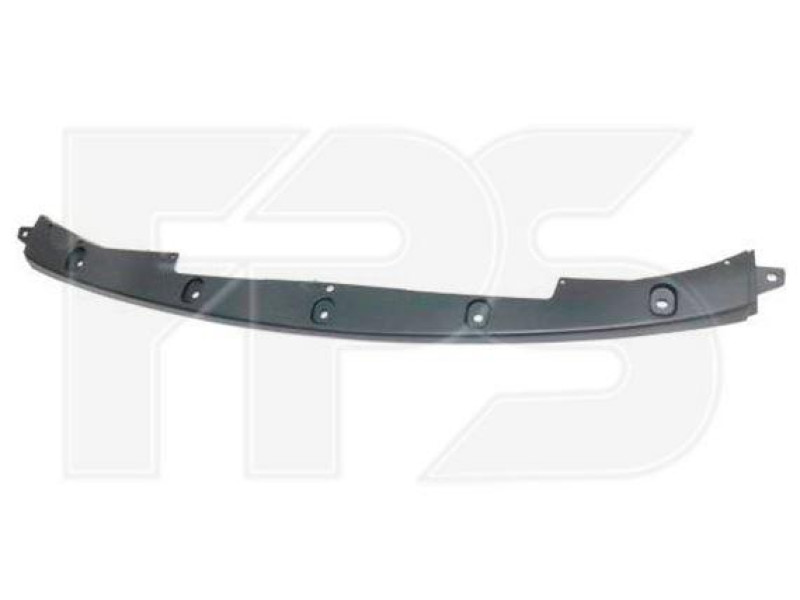 Спойлер заднього бампера середній Toyota Prius XW30 2009-2015 (FPS)