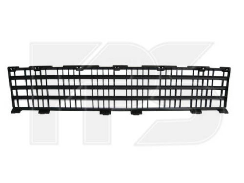Решітка бампера нижня внутрішня Renault Clio 09-12 (FPS)