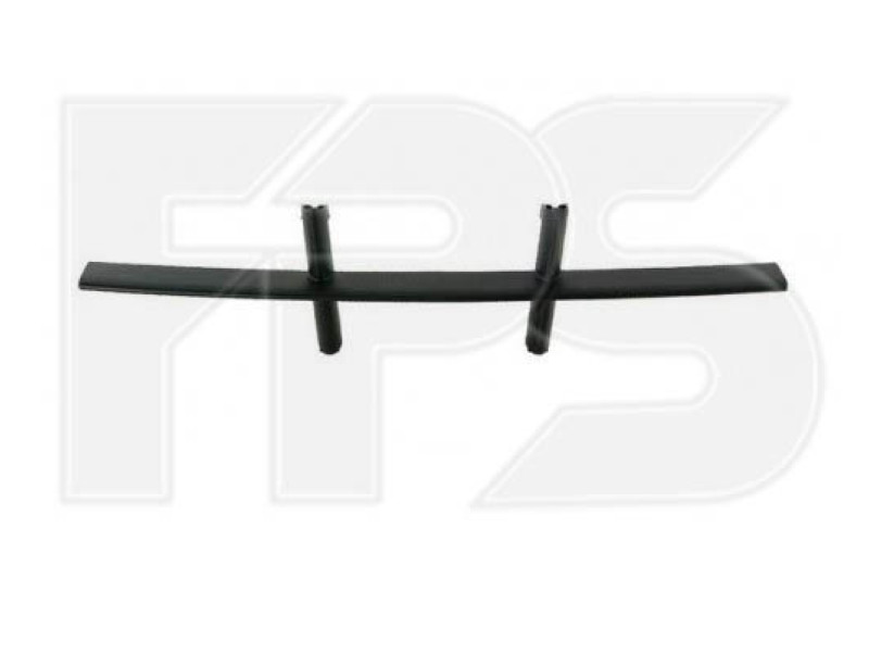 Решітка бампера середня BMW 5 E60 03-06 (FPS)