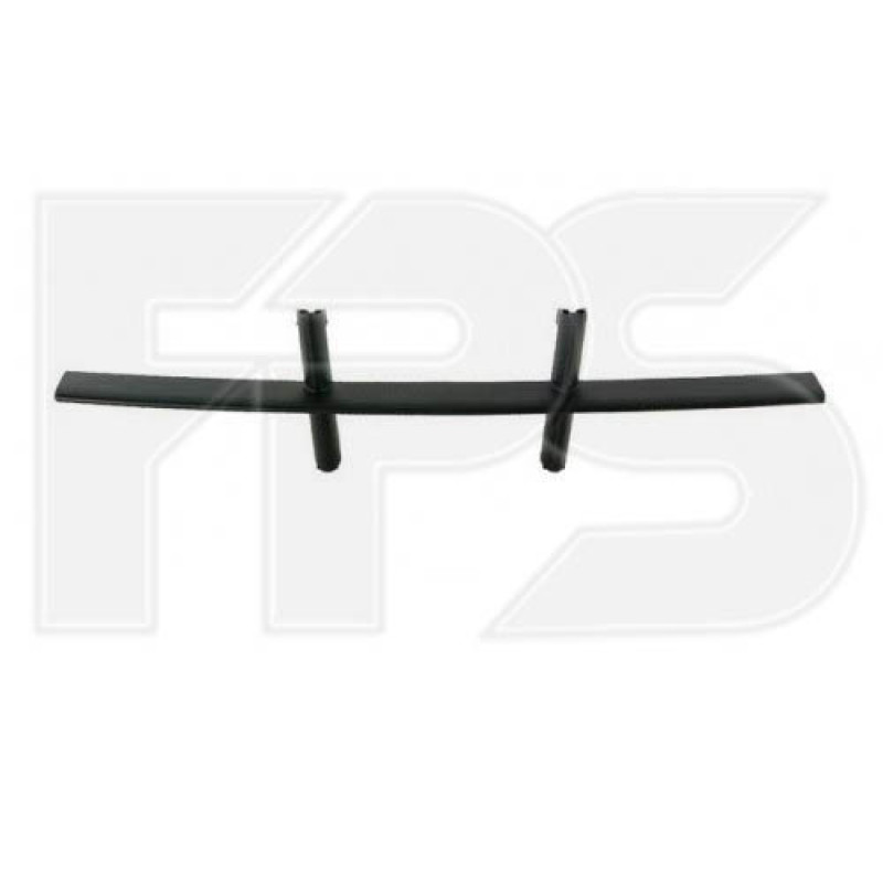 Решітка бампера середня BMW 5 E60 03-06 (FPS)