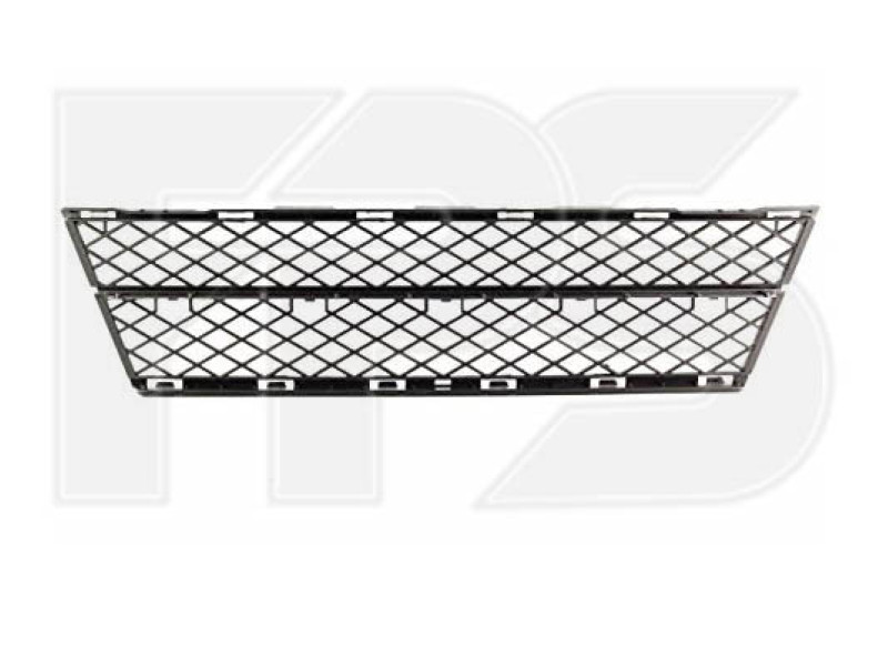 Решітка бампера середня BMW 5 E60 06-10 (FPS)