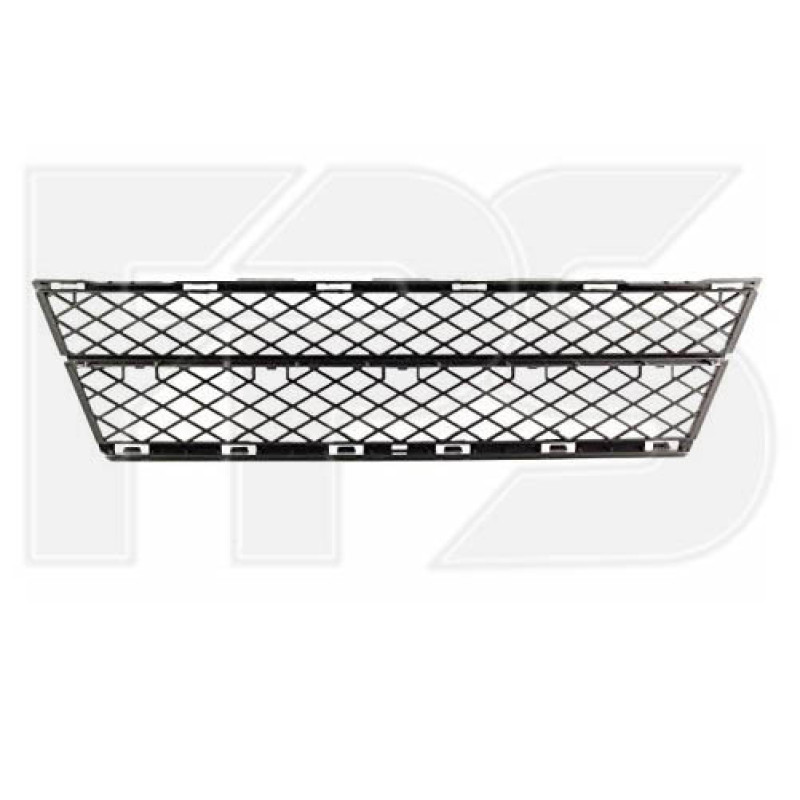 Решітка бампера середня BMW 5 E60 06-10 (FPS)