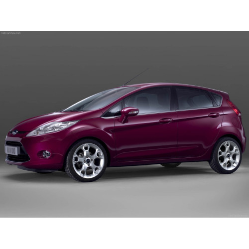 Окуляр протитуманної фари правий Ford Fiesta 2009-2013 хром FPS 1544505