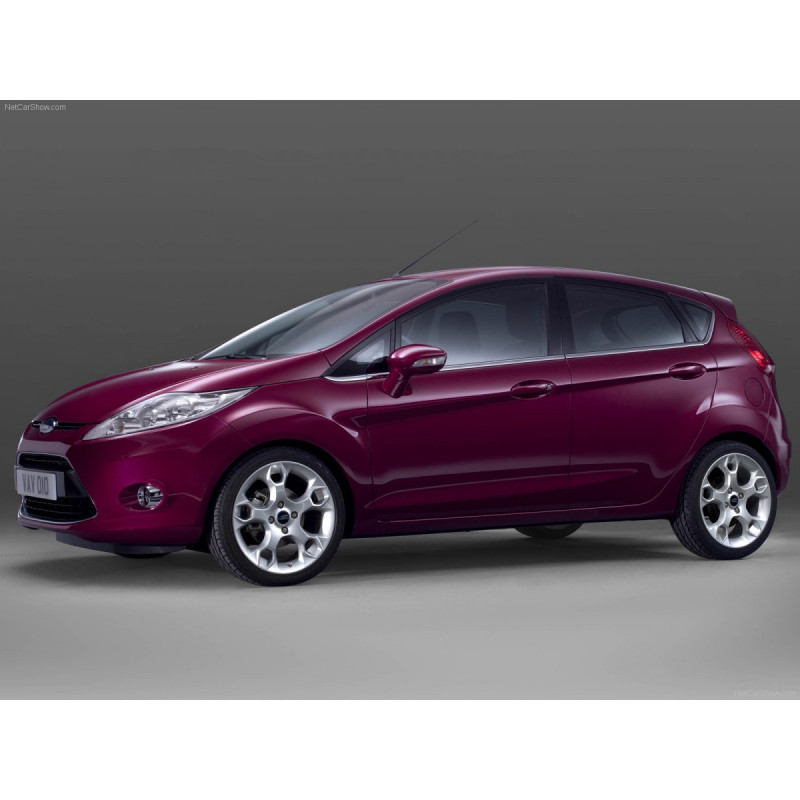 Окуляр протитуманної фари правий Ford Fiesta 09-13 хром (FPS) 1544505