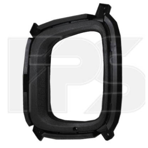 Решітка у верхньому бампері права Kia Sorento 2013-2015 (FPS)