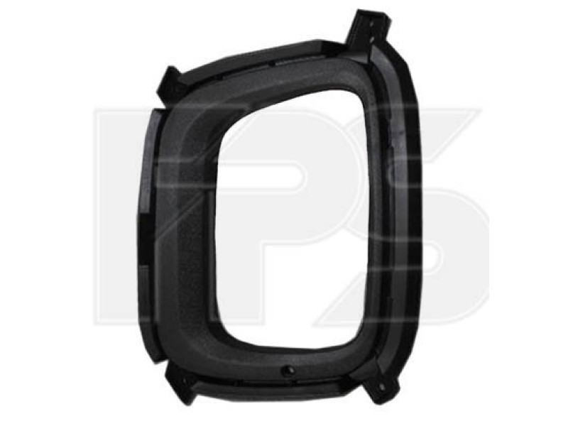 Решітка у верхньому бампері права Kia Sorento 13-15 (FPS)