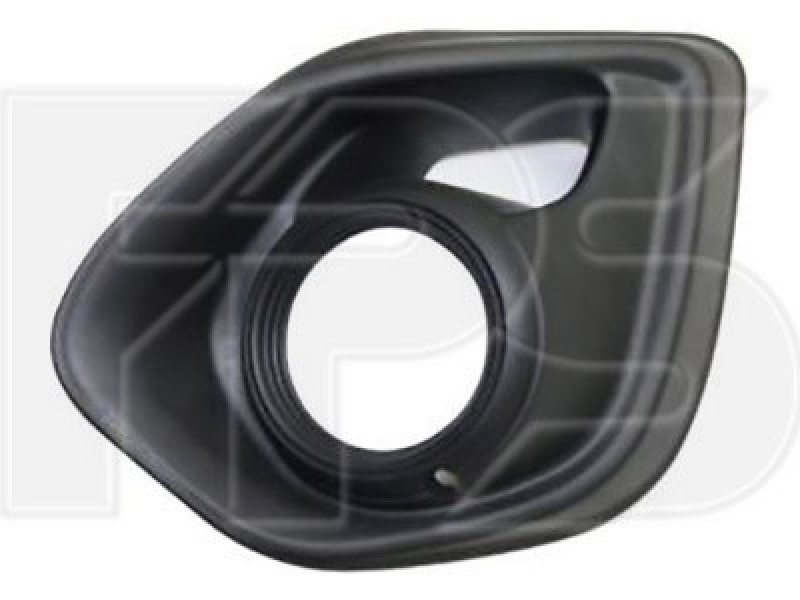 Решітка бампера права (з отв. черн. молдингом) Mitsubishi ASX 13-15 (FPS)